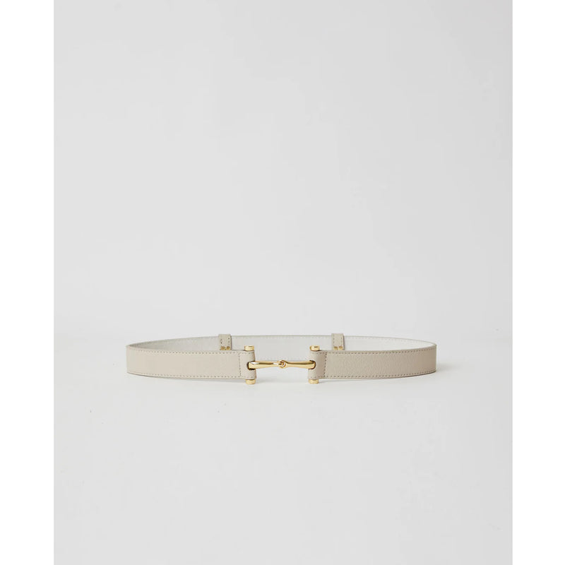 B-Low The Belt Toni Belt in Bone/Gold