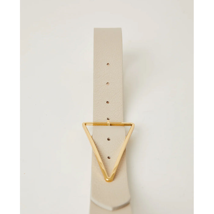 B-Low The Belt Vivie Belt in Bone/Gold *ONLY AVAILABLE IN STORE*