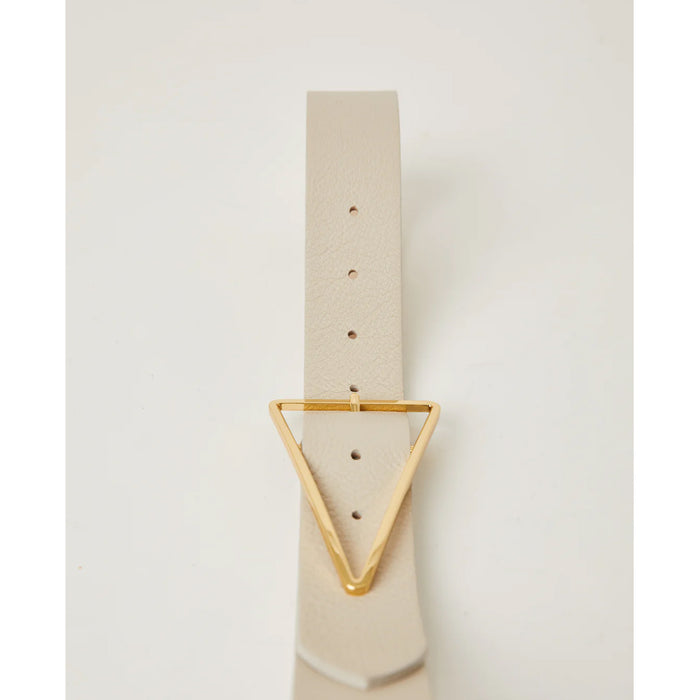 B-Low The Belt Vivie Belt in Bone/Gold