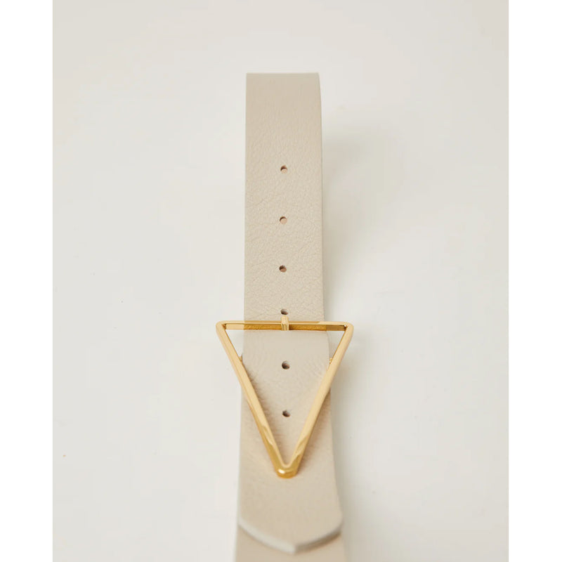 B-Low The Belt Vivie Belt in Bone/Gold