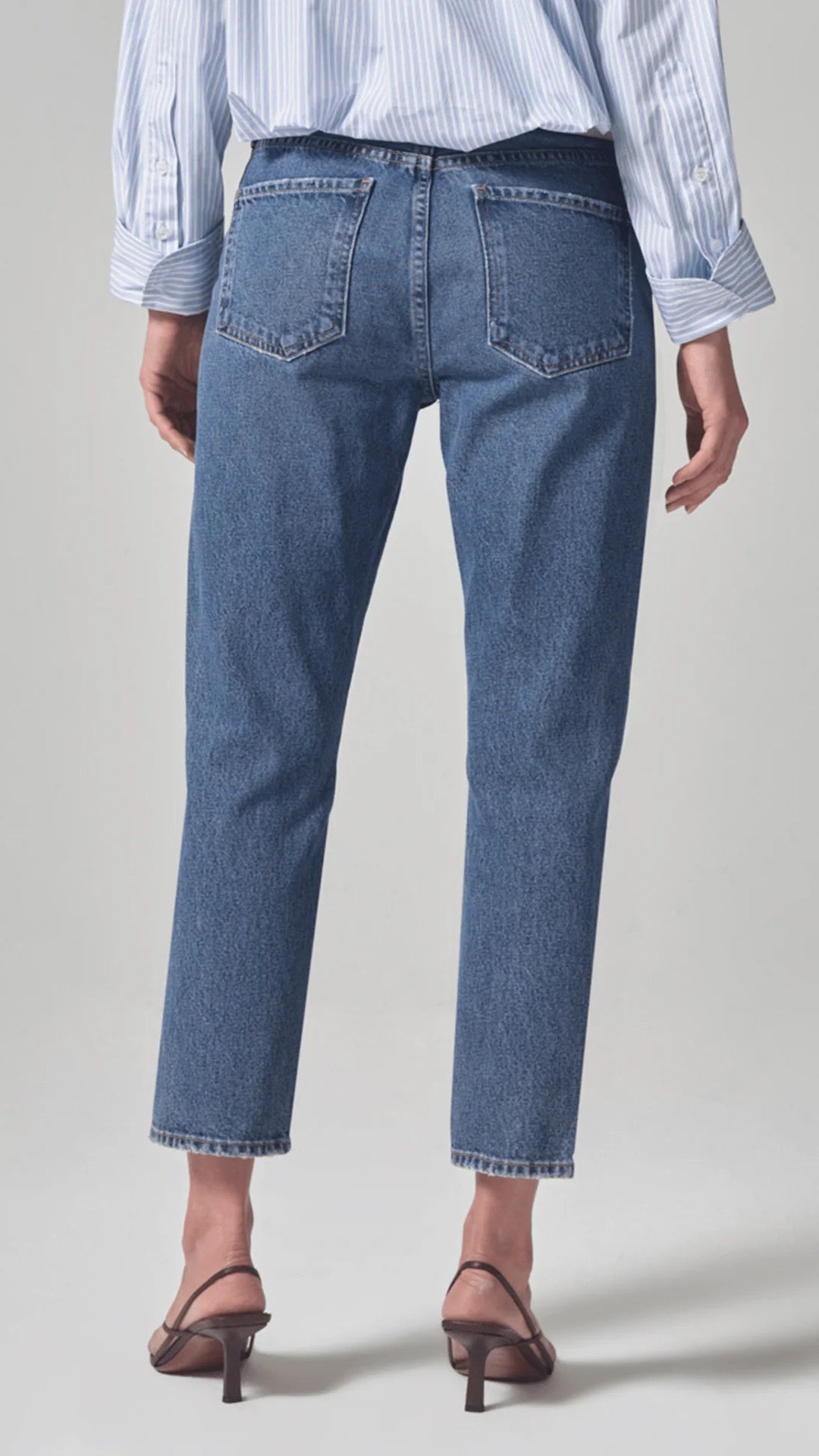 Citizens of Humanity Charlotte High Rise Straight Jean in First Class