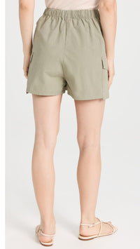 DL1961 Denim Boxer Short in Alpine Green