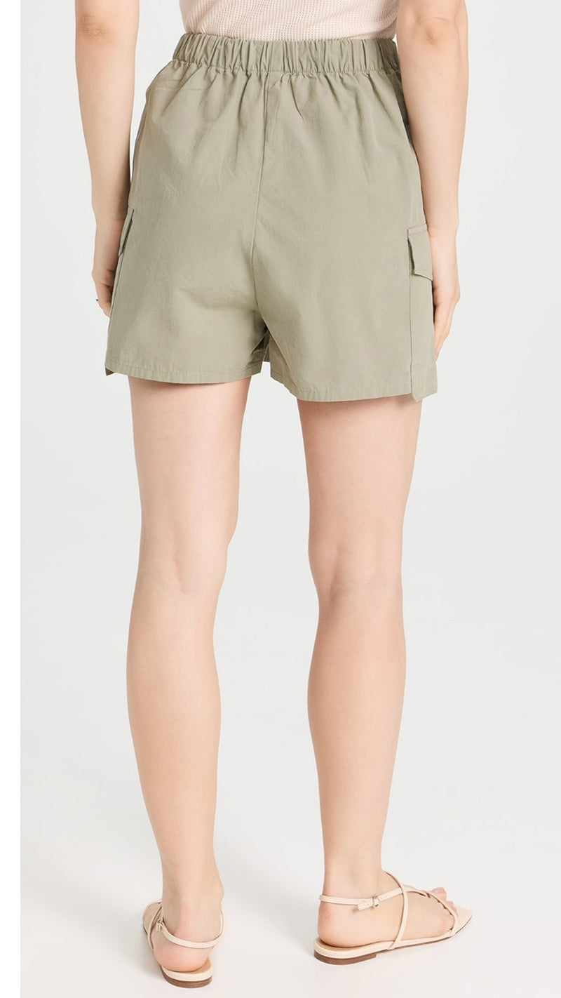 DL1961 Denim Boxer Short in Alpine Green