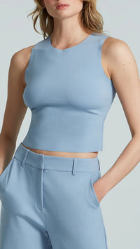 Commando Neoprene CEO Shell in Vintage Blue