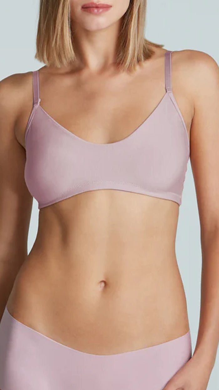 Commando Butter Bralette in Mauve