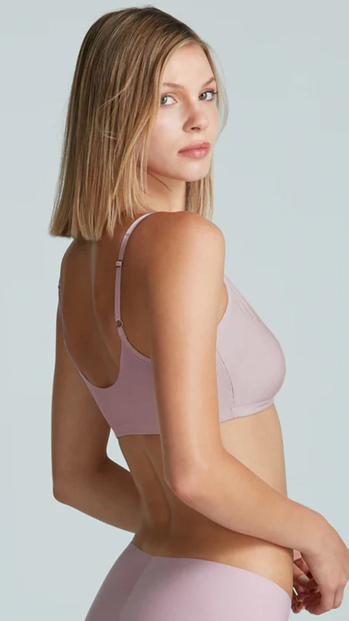 Commando Butter Bralette in Mauve