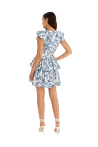 Allison New York Amor Mini Dress in Vintage Floral