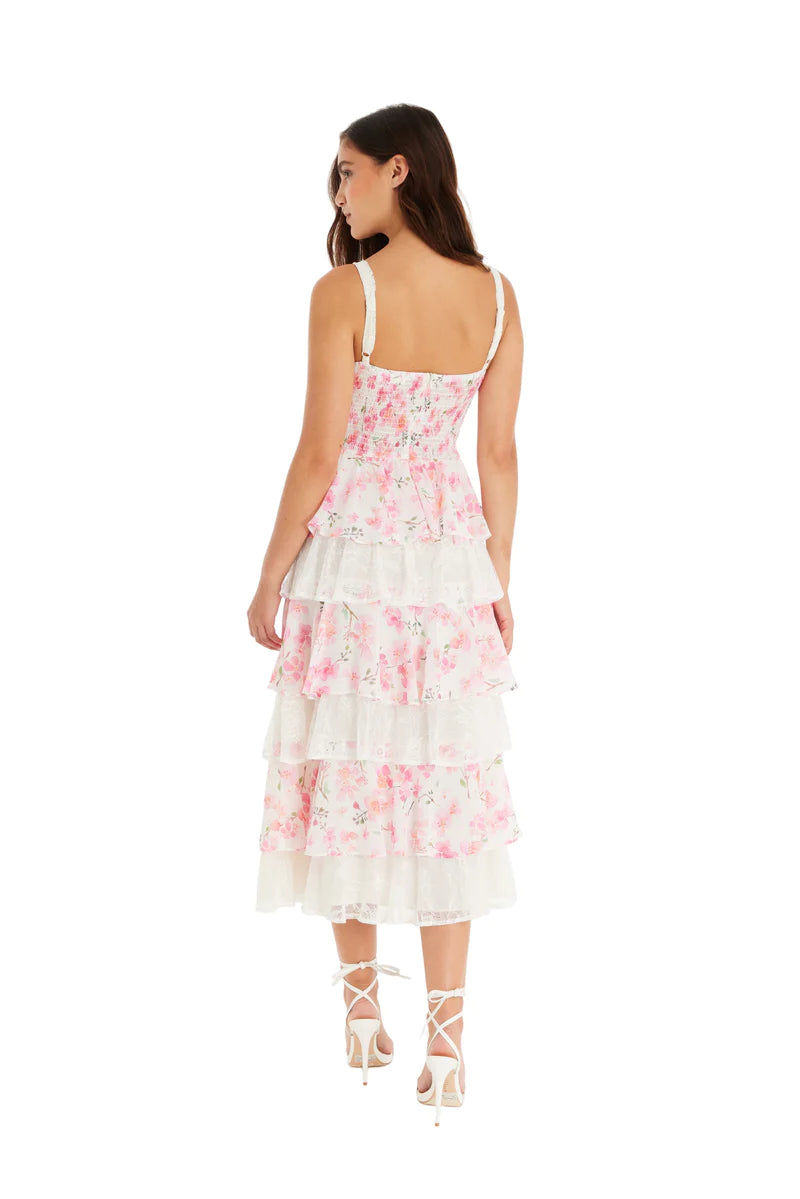 Allison New York Amilee Maxi Dress in Sakura