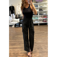 Deluc. Nix Cargo Pant in Black