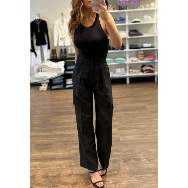 Deluc. Nix Cargo Pant in Black