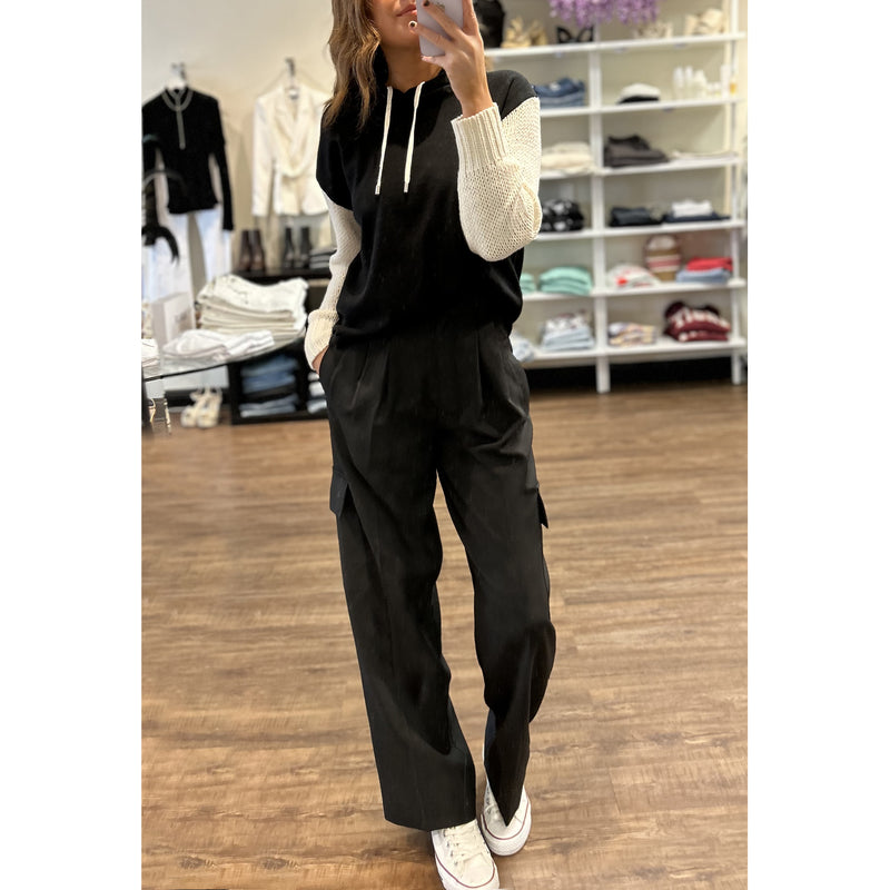 Deluc. Nix Cargo Pant in Black