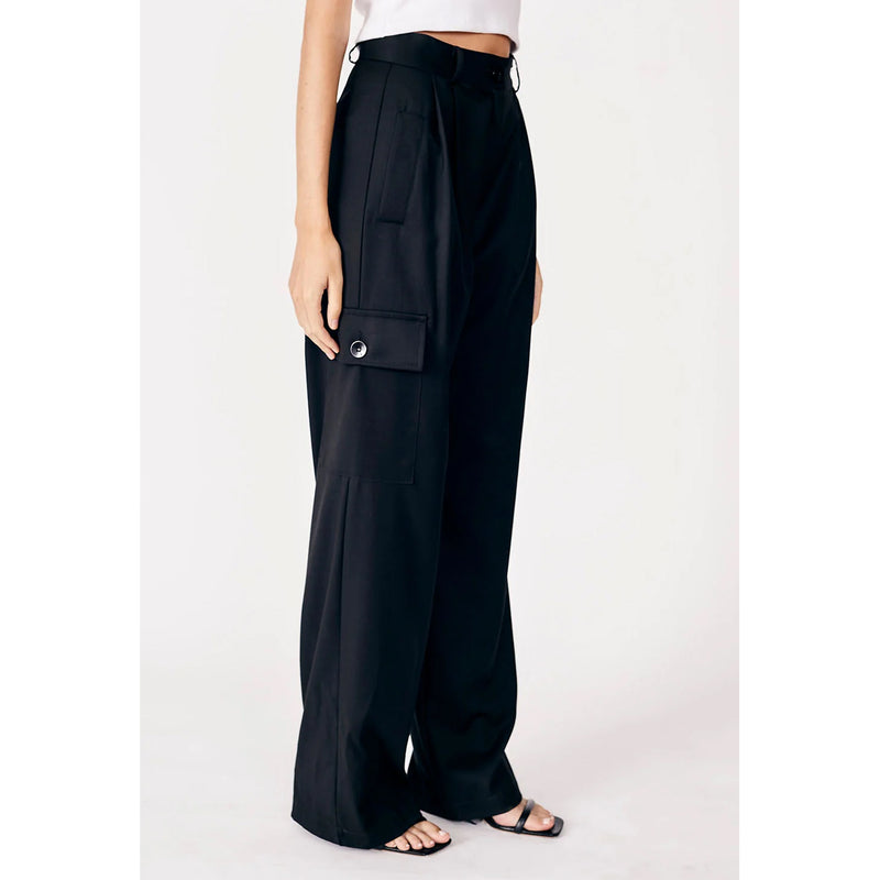 Deluc. Nix Cargo Pant in Black