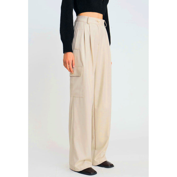 Deluc. Nix Cargo Pant in Ivory