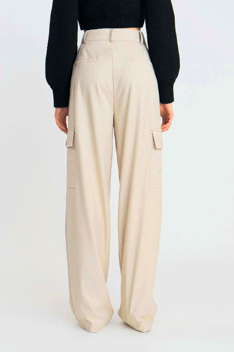 Deluc. Nix Cargo Pant in Ivory