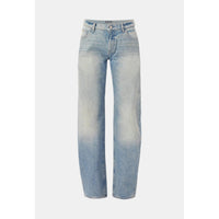 DL1961 Denim Ilia Barrel Low Rise Relaxed Vintage in Aged Mid