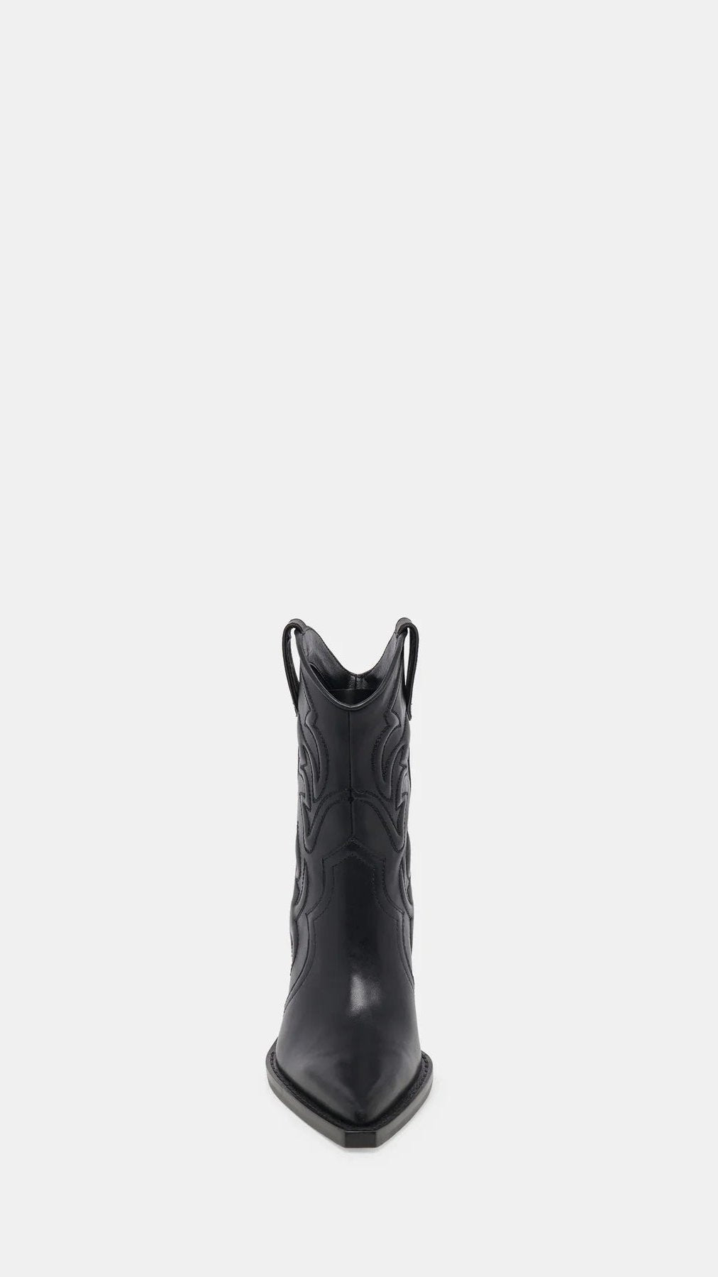 Dolce Vita Angel Booties in Black Leather