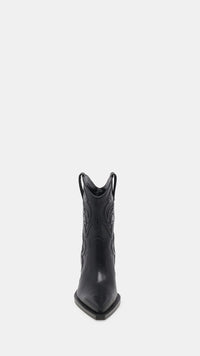 Dolce Vita Angel Booties in Black Leather