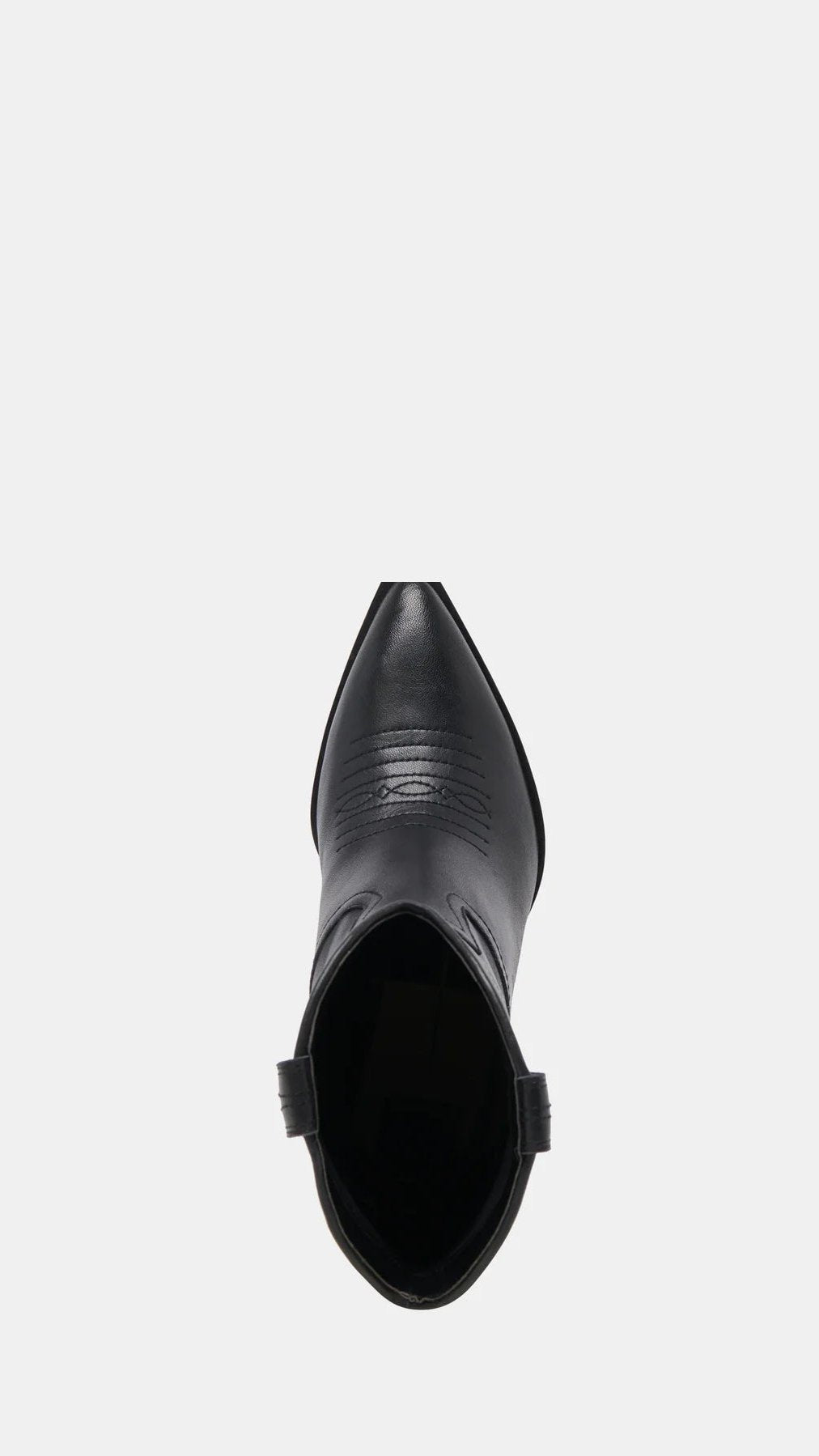 Dolce Vita Angel Booties in Black Leather