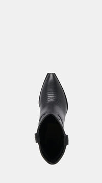 Dolce Vita Angel Booties in Black Leather
