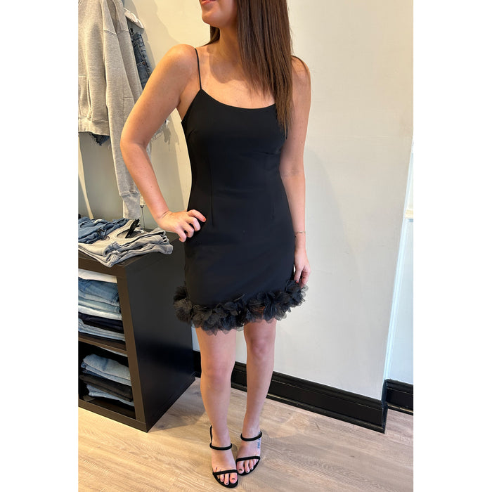 Elliatt Hvar Mini Dress in Black