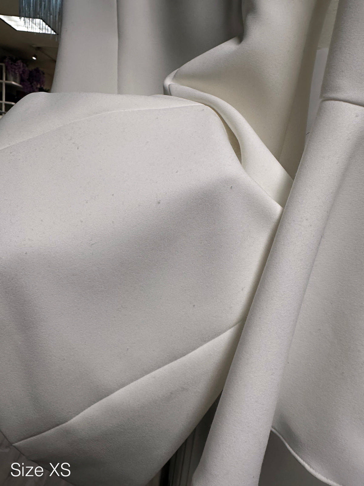 Elliatt Hazelle Off The Shoulder Mini Dress in White