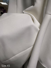 Elliatt Hazelle Off The Shoulder Mini Dress in White