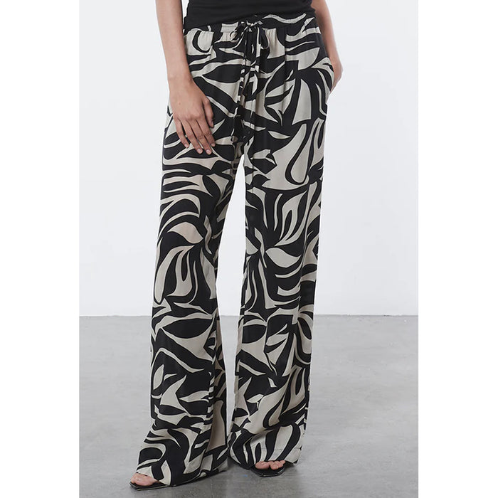 Enza Costa Resort Pant in Abstract Tropical