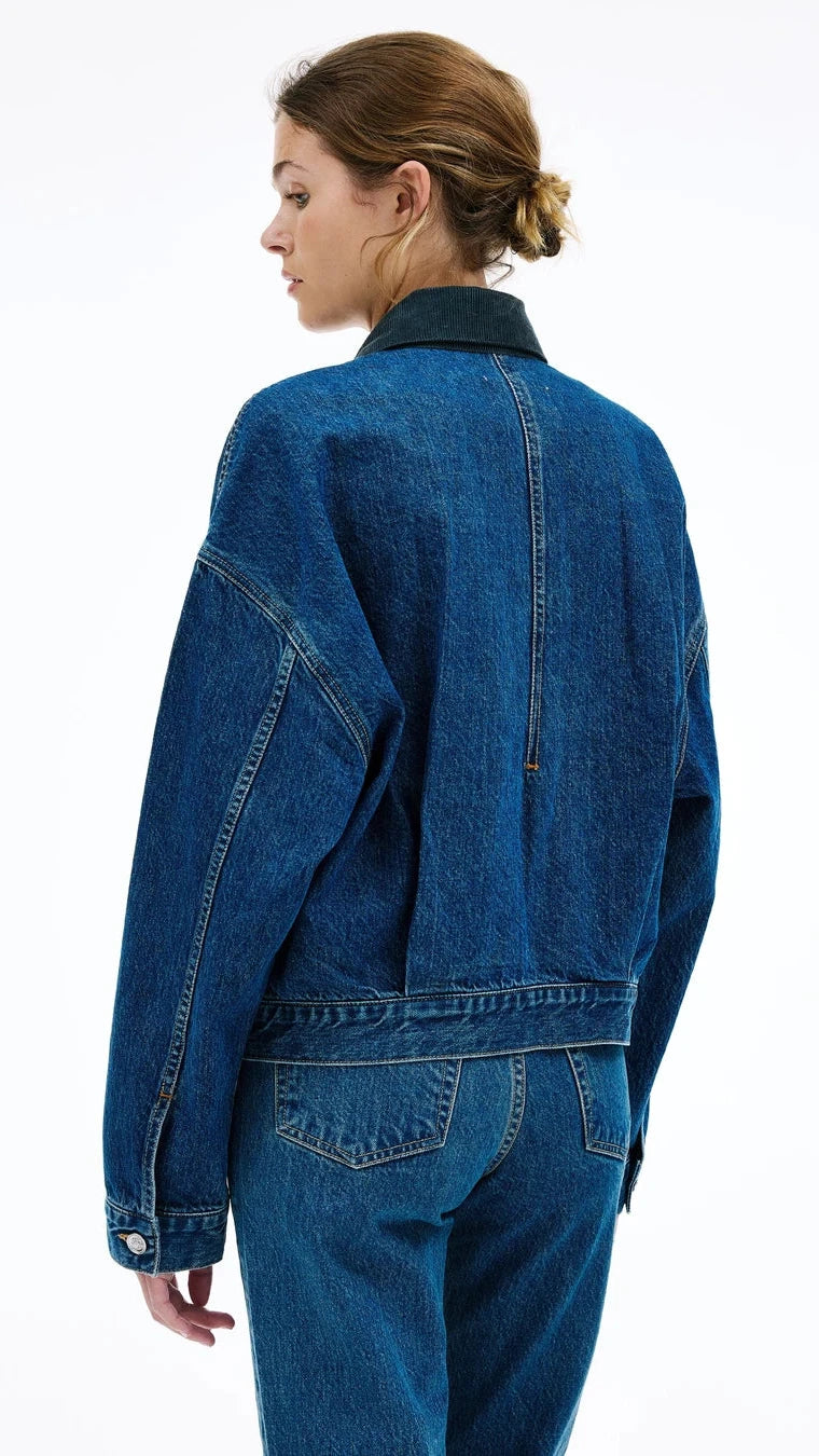 SLVRLAKE Camden Denim Jacket in LA Woman