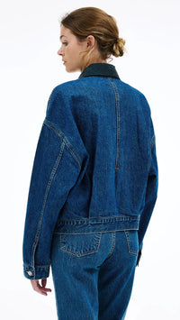 SLVRLAKE Camden Denim Jacket in LA Woman