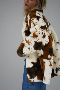 LNA Cowgirl Faux Fur Coat