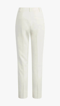 Favorite Daughter The Favorite Cigarette Pant in Ivory