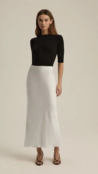 Favorite Daughter The Favorite Skirt in Ivory