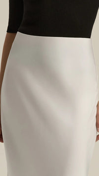 Favorite Daughter The Favorite Skirt in Ivory