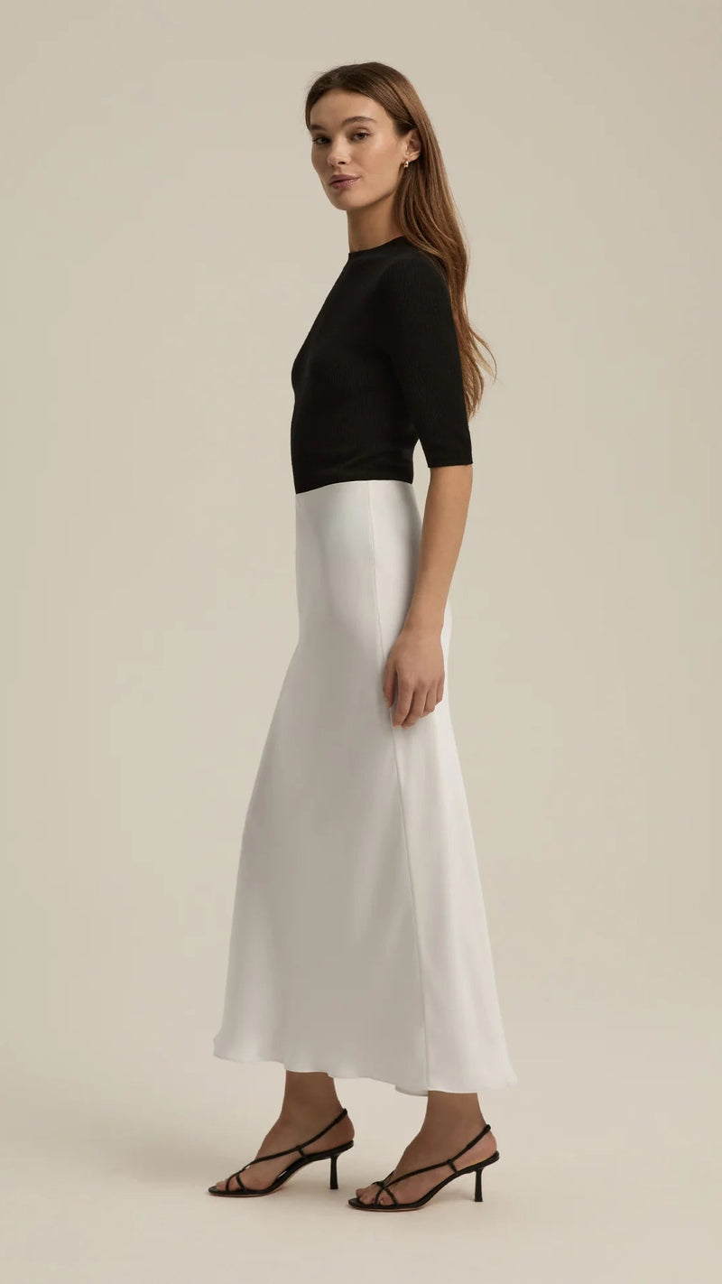 Favorite Daughter The Favorite Skirt in Ivory