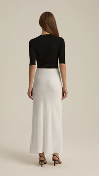 Favorite Daughter The Favorite Skirt in Ivory