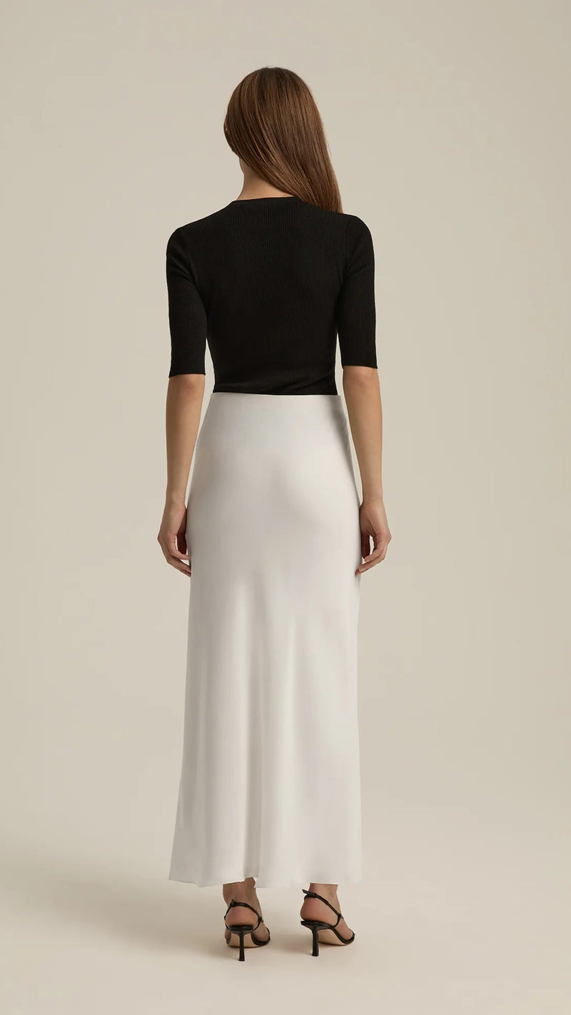 Favorite Daughter The Favorite Skirt in Ivory