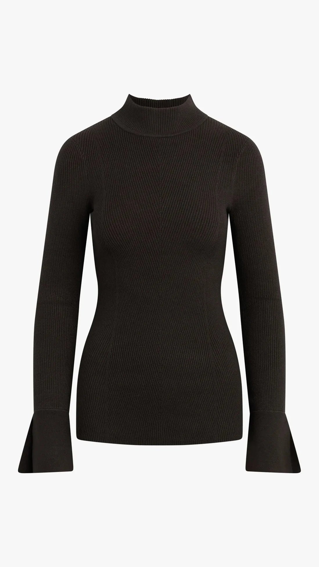 Favorite Daughter The Runway Top in Charcoal