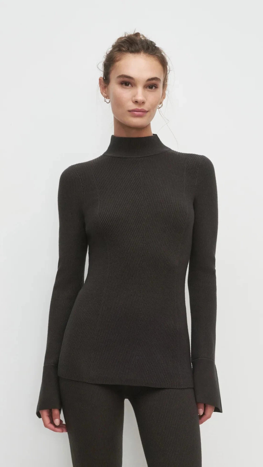 Favorite Daughter The Runway Top in Charcoal