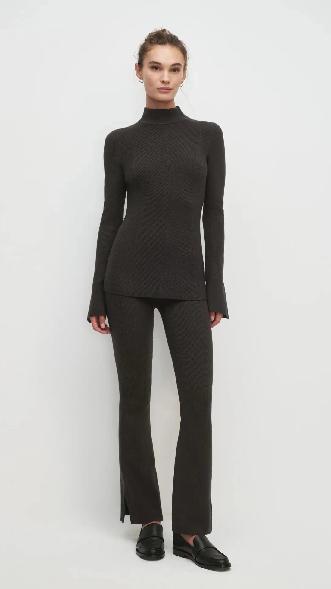 Favorite Daughter The Runway Pant in Charcoal