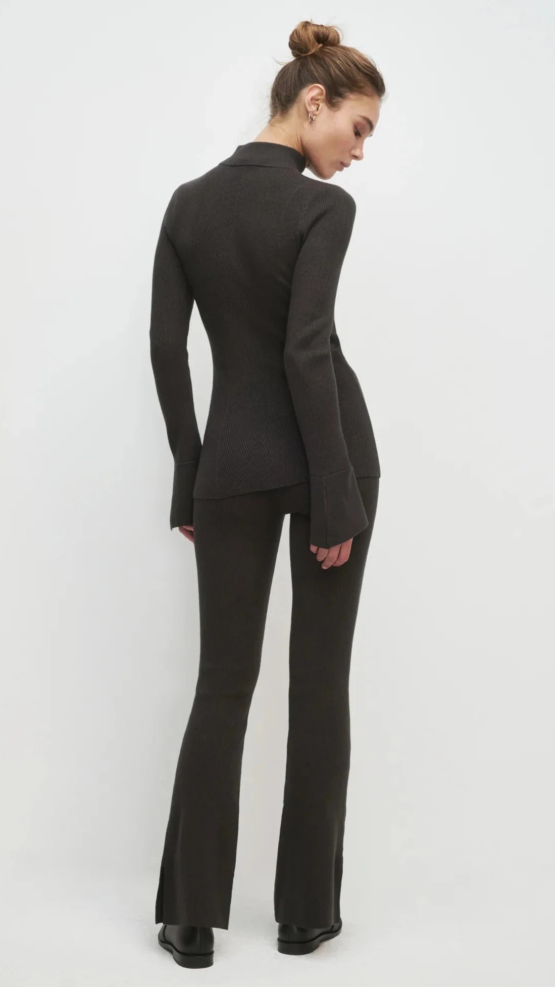 Favorite Daughter The Runway Top in Charcoal