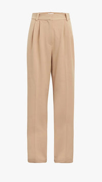Favorite Daughter The Favorite Pant Shortie in Beige