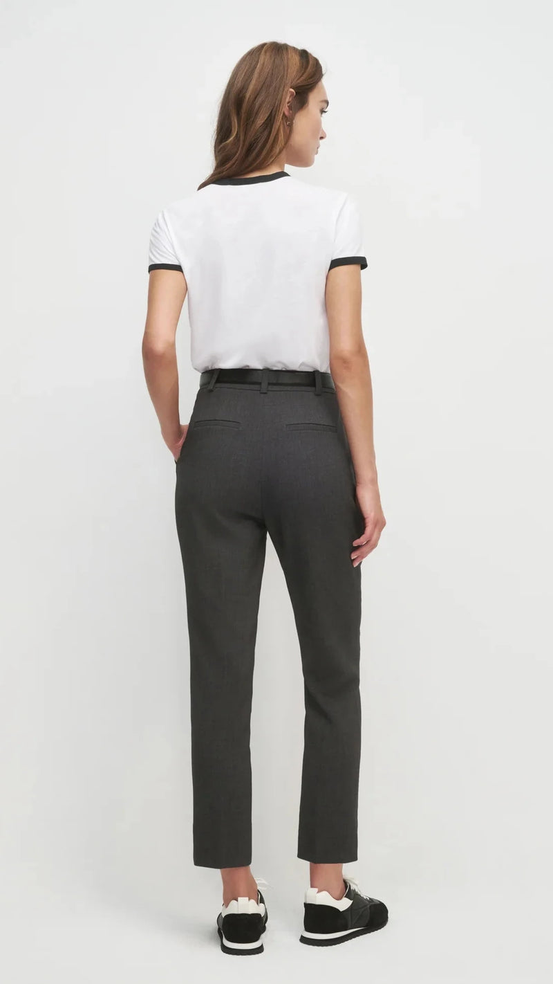 Favorite Daughter The Favorite Cigarette Pant in Grey