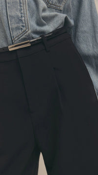 Favorite Daughter Pippa Pant in Black