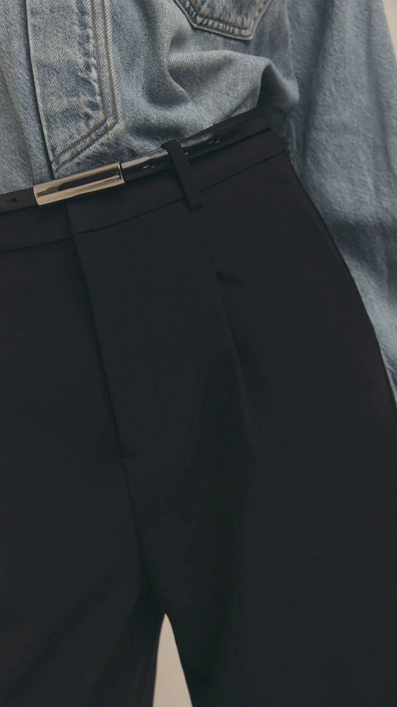 Favorite Daughter Pippa Pant in Black