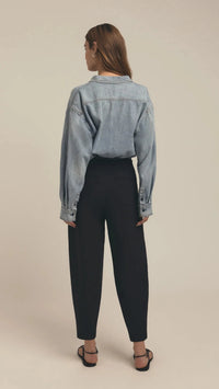 Favorite Daughter Pippa Pant in Black
