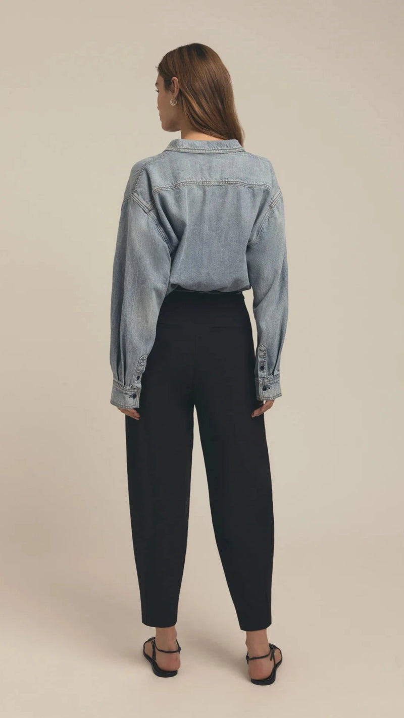 Favorite Daughter Pippa Pant in Black