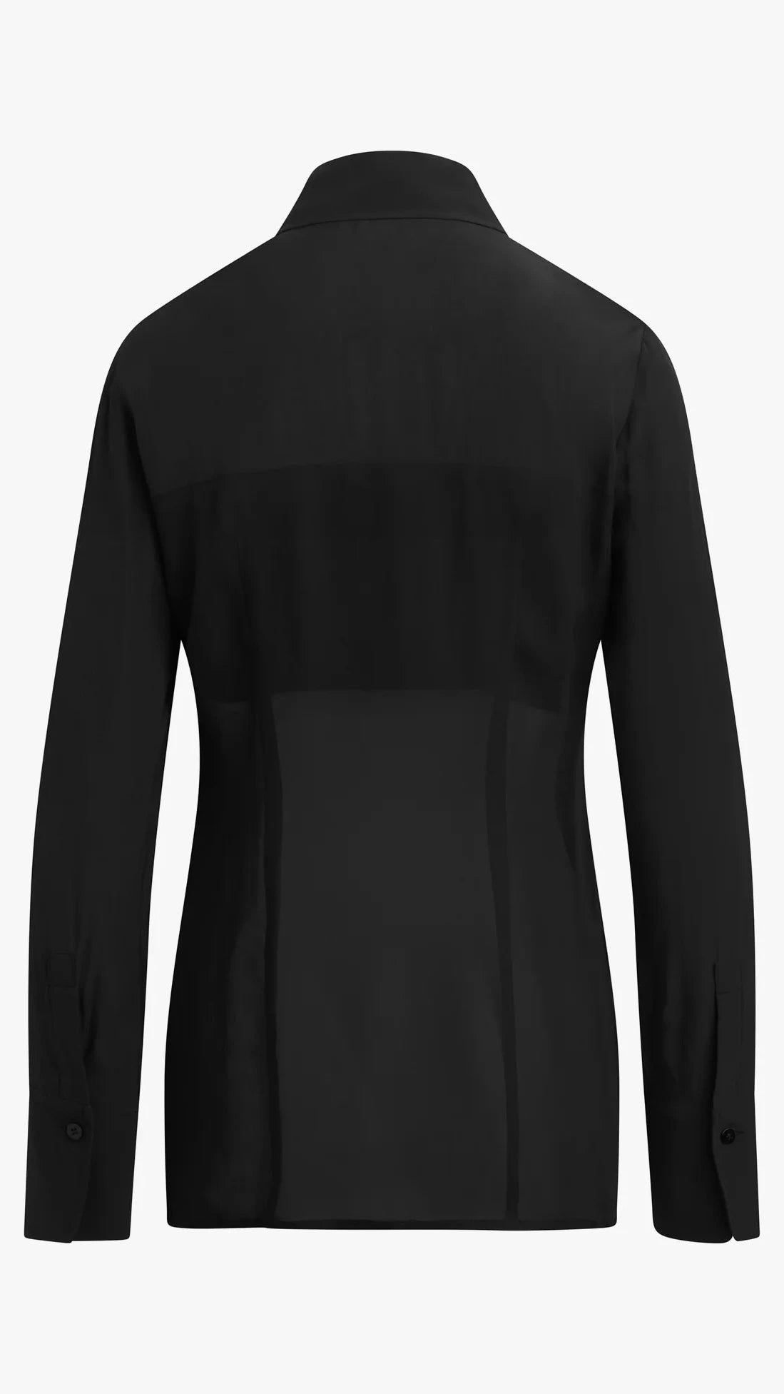 Favorite Daughter Sheer Sophistication Top in Black