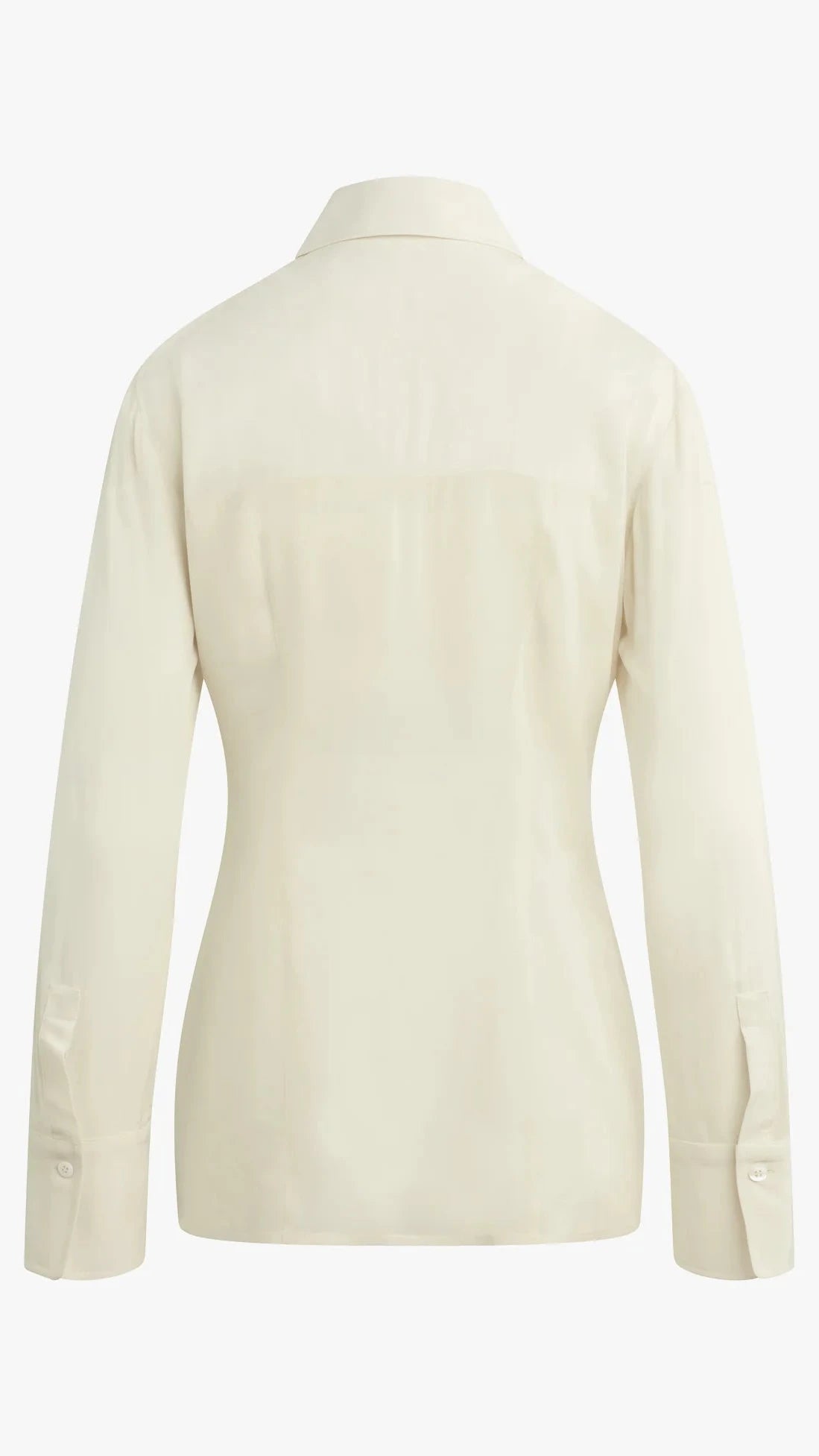 Favorite Daughter Sheer Sophistication Top in Ivory