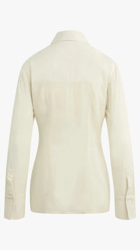 Favorite Daughter Sheer Sophistication Top in Ivory
