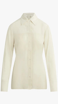 Favorite Daughter Sheer Sophistication Top in Ivory